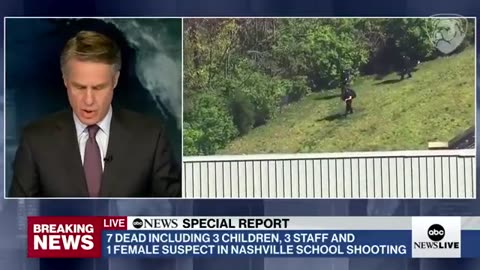 ABC GHOUL seems to link school shooting to law banning medical transitioning of kids