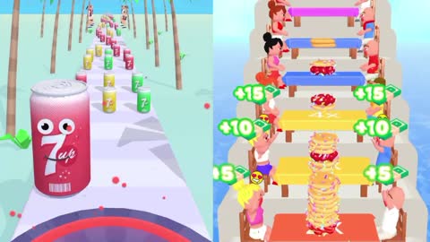 ✅ Juice Run I Pancake Run - All Level Gameplay Android, ios -NEW BIG APK UPDATE