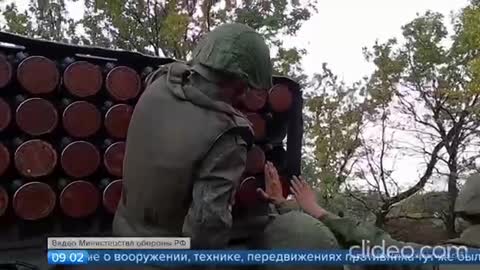 Kiev regime positions are detected by Orlan-10 drones