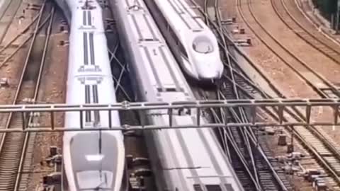 Dangerous Train Crossing 😱