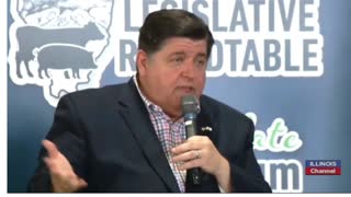 Did Pritzker flip flop on local control of where Illinois wind and solar projects go?