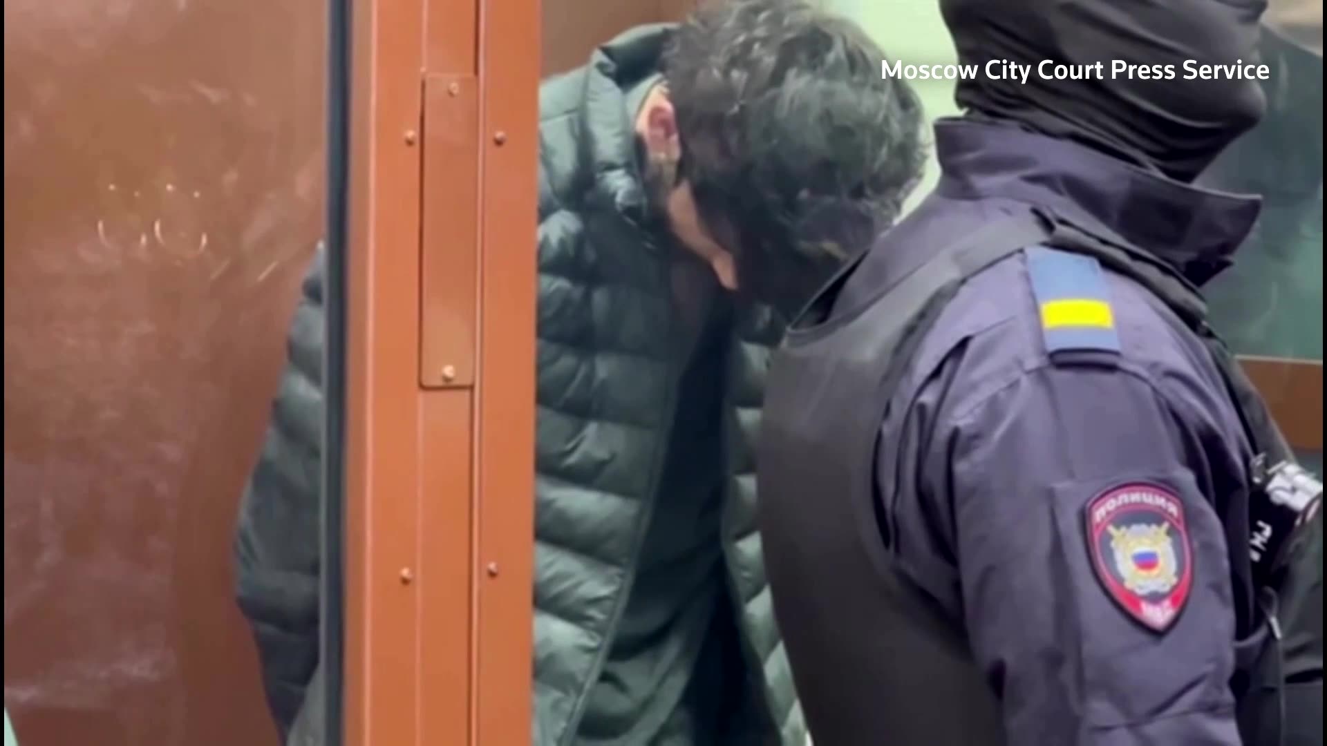 Ninth Moscow Concert Attack Suspect Appears In Court