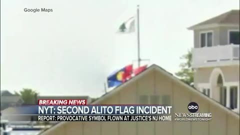 NYT_ Another controversial flag was flown at yet another Alito home Breaking News ABC