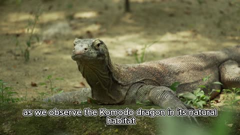 "Confronting the Beast: Discovering the Untamed Power of Komodo Dragons