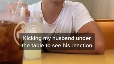 He’s always ready for tea 🐸☕️ #fyp #couples #prank ##Relationshipib @carloandsarah