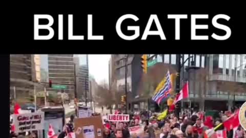 Canada demands the arrest of Bill Gates