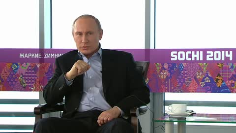 What Putin thinks about gays - BBC NEWS