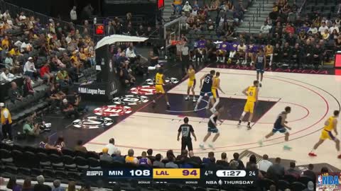 Los Angeles Lakers vs Minnesota Timberwolves - Full Game Highlights - October 6, 2022 NBA Preseason