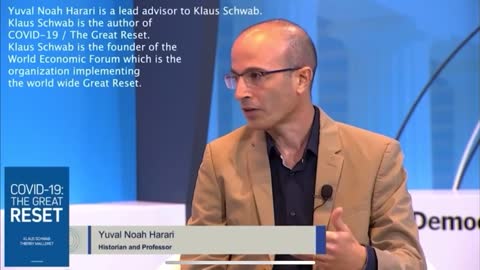 Yuval Noah Harari - humans are hackable and we are entering the 4th industrial revolution