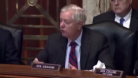 Lindsay Graham says International Criminal Court will come after him if they don't sanction it..