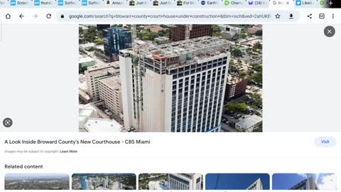 Broward County Courthouse Evacuated built 2017 plate slab construction again proves dangerous