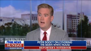 'Biden deserves a lot of credit': Peter Doocy reflects on covering WH