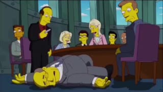 The Simpsons: "The Next Phony Crisis Should Be A Deadly Virus"