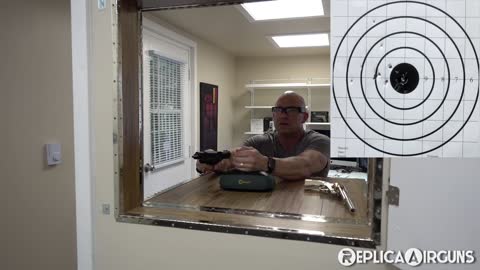 Shooting Airguns in the Finished Shipping Container