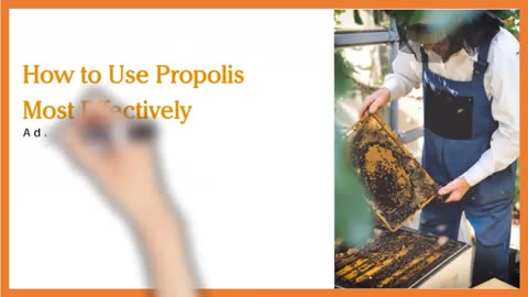 Propolis Benefits