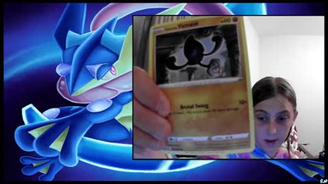 The Kyla and Teagan Show Glarian Rapidash Unboxing Pokemon cards