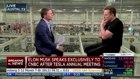 Elon Musk on George Soros.