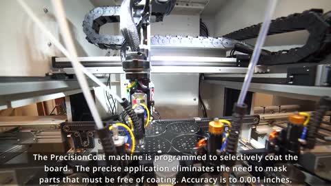 American Products Automated Conformal Coating Process