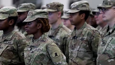 Delaware Guard's 160th Engineer Company Deployment Ceremony