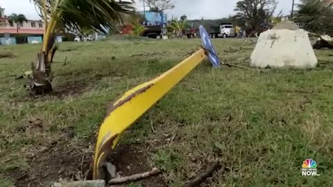 Watch: Rare Waterspout Makes Landfall In Cuba