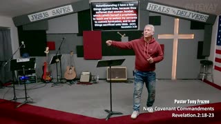 New Covenant Commandments (Pastor Tony frazee) Gateway Bible Church 9am 2023-02-19