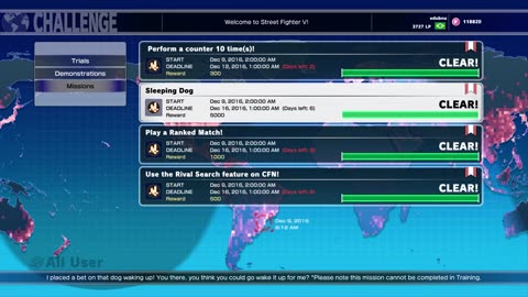 Sleeping Dog - Street Fighter V mission (6800 Fight Money)