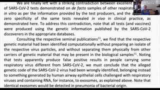 SCIENTIFIC TRICKERY?! EVIDENCE FOR PATHOGENIC SARS-COV-2 VIRUS ALMOST TOTALLY LACKING?
