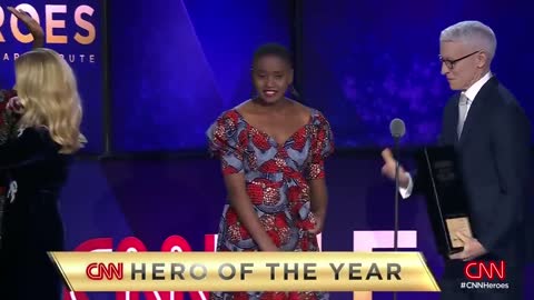 Watch CNN's 2022 Hero of the Year Announcement Moment