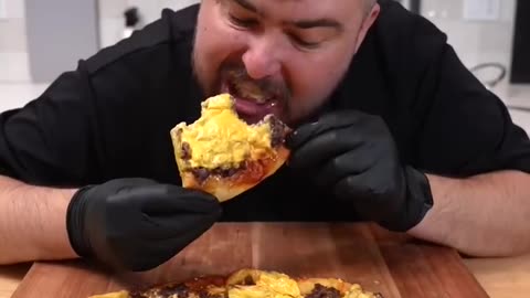 Double Cheeseburger Pizza