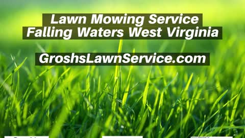 Lawn Mowing Service Falling Waters West Virginia The Best