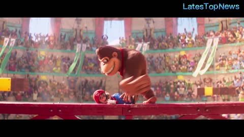 The Super Mario Bros Movie - Trailer movie