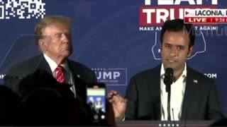 Trump Rally - Vivek Lights it up 🔥