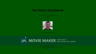 The Matrix Deciphered [excerpt] + Dead Internet Theory ( by All Time ) [excerpt]