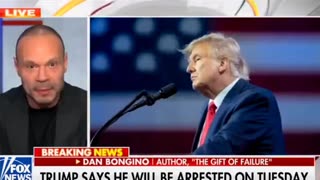 “The Police State Is Here” Living in 3rd world N Korea – Dan Bongino Rips the Upcoming Trump Arrest