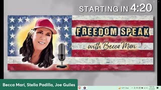 Freedom Speak with Becca Mari and Stella 6/16/2023 w/ Joe Guiles
