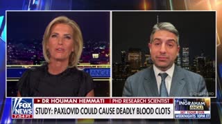 Paxlovid Could Cause Deadly Blood Clots, New Study Shows – Dr. Houman Hemmati Reacts