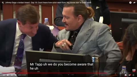 Couples react: Depp vs Heard trial, day 19 - Video Deposition of Ellen Barkin
