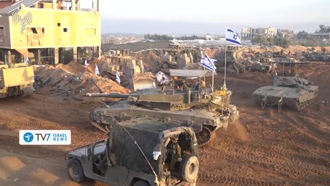 Israel intensifies war vs Hamas in Gaza; U.S. warns Iran over Red Sea attacks TV7 Israel News 08.12