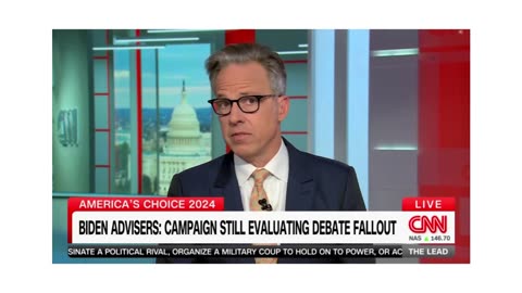 CNN Calls Out Biden officials For gaslighting voters following the Debate