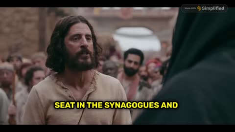 Jesus Confrontation in the Synagogue 🕍 ✟