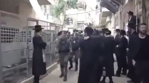 Israelwar|Jews come out in full force to protect Palestinian territory