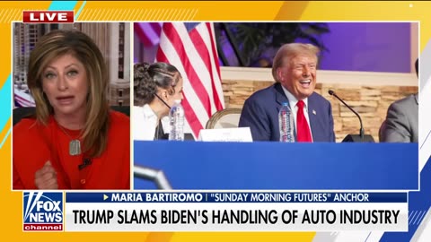 ‘DESPERATE’_ The Democrats are panicking, says Maria Bartiromo