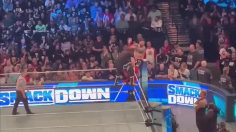 Sami Zayn vs Jey Uso Full Match - WWE Smackdown 4_7_23