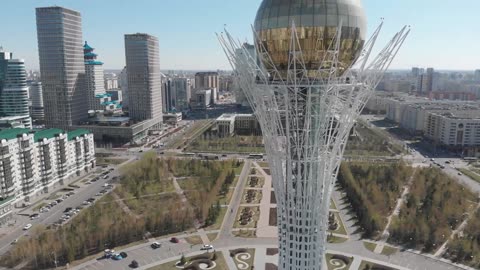 Nur-Sultan, Astana, Kazakhstan, Baiterek, Sight, City.