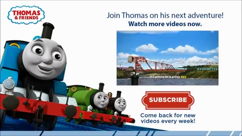 Thomas Leaves Sodor! | Rumble World Tour | Thomas & Friends