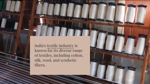 Top 2 countries in textile industries