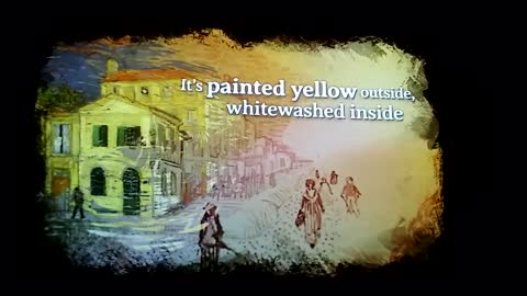 Van Gogh's "Yellow House"