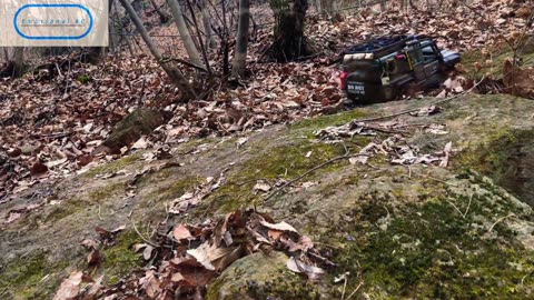 #30 Traxxas TRX4 Defender off road&mountain driving Rc car