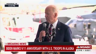 Here's the clip of Joe Biden lying about being at Ground Zero the day after 9/11.