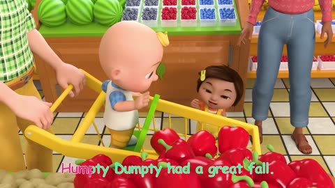 Cocomelon Humpty Dumpty Grocery Store